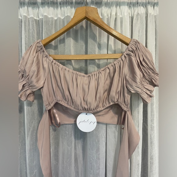 Petal and Pup tie up top - Picture 6 of 8